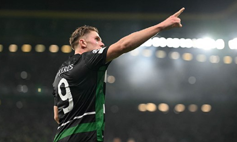 Arsenal chốt giá Gyokeres: Cửa chuyển nhượng rộng mở cho số 9 trong mơ