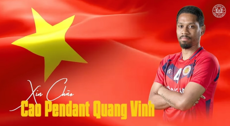 Cao Pendant Quang Vinh: ‘Tôi hạnh phúc vì đã có quốc tịch Việt Nam, khả năng nói tiếng Việt cũng đang tốt lên từng ngày’