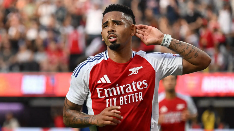 Arsenal cân nhắc bán Gabriel Jesus ngay trong kỳ chuyển nhượng tháng 1