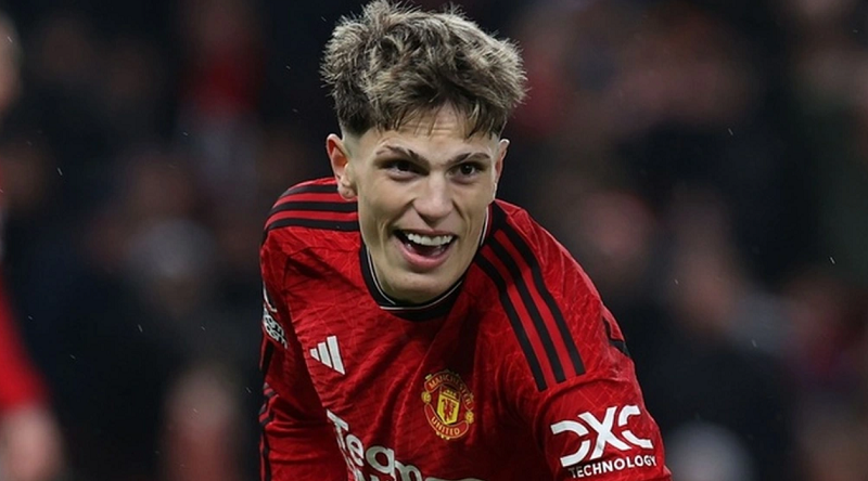 Chelsea nhắm chiêu mộ Garnacho thế chỗ Madueke