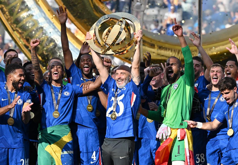 Maresca gieo sầu cho PSG bằng đòn đánh tử huyệt ngay từ phút đầu