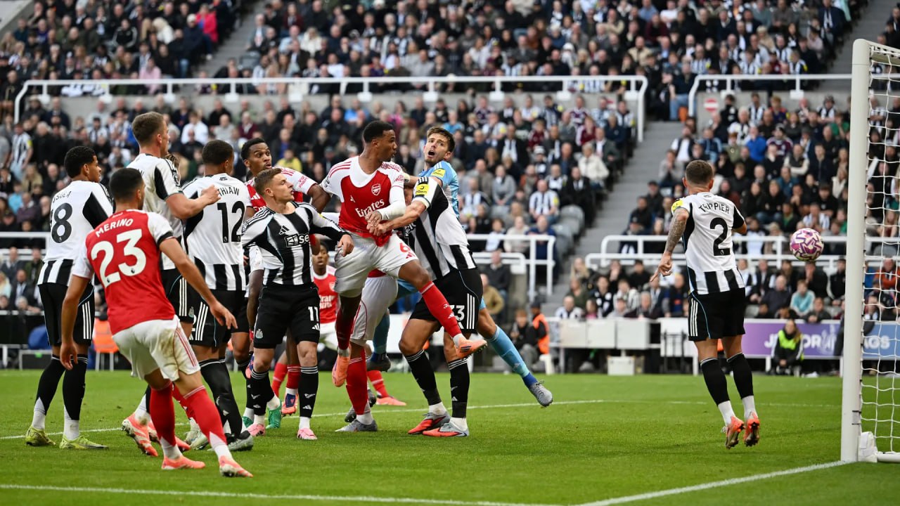 Newcastle United vs Arsenal (22:30 &#8211; 28/09) | Xem lại trận đấu