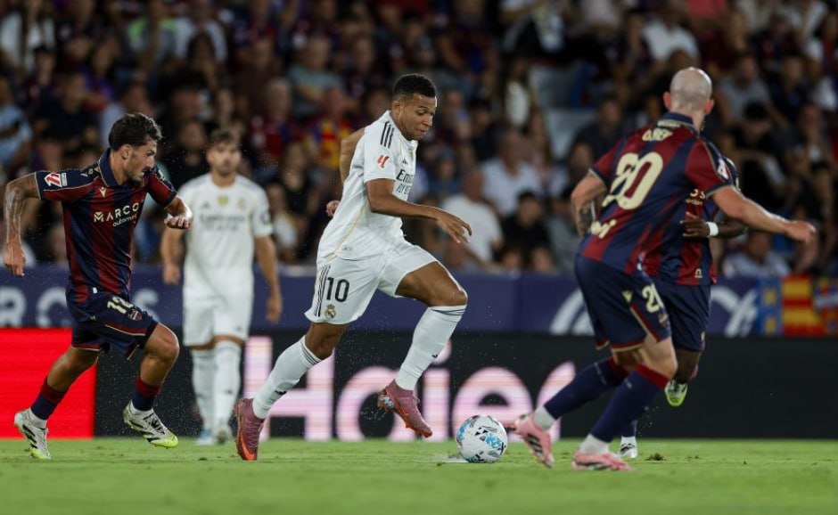 Levante vs Real Madrid (02:30 &#8211; 24/09) | Xem lại trận đấu