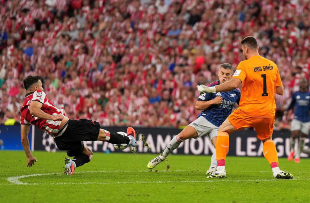 Athletic Bilbao vs Arsenal (23:45 &#8211; 16/09) | Xem lại trận đấu