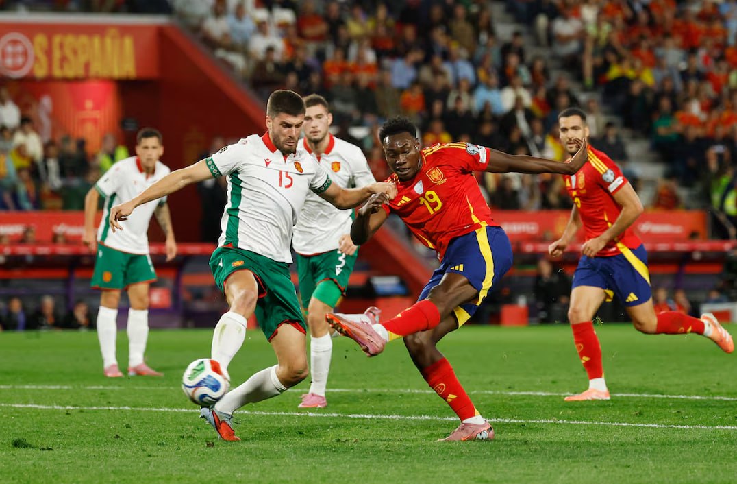 Tây Ban Nha vs Bulgaria (01:45 &#8211; 15/10) | Xem lại trận đấu