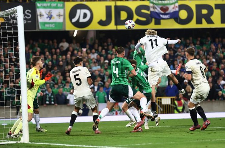 Bắc Ireland vs Đức (01:45 &#8211; 14/10) | Xem lại trận đấu
