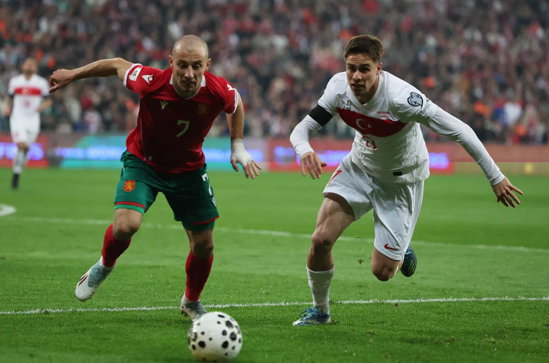 Thổ Nhĩ Kỳ vs Bulgaria (00:00 &#8211; 16/11) | Xem lại trận đấu