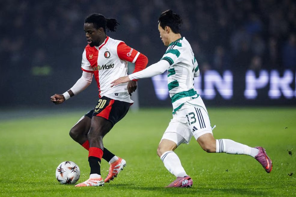 Feyenoord vs Celtic FC (00:45 &#8211; 28/11) | Xem lại trận đấu