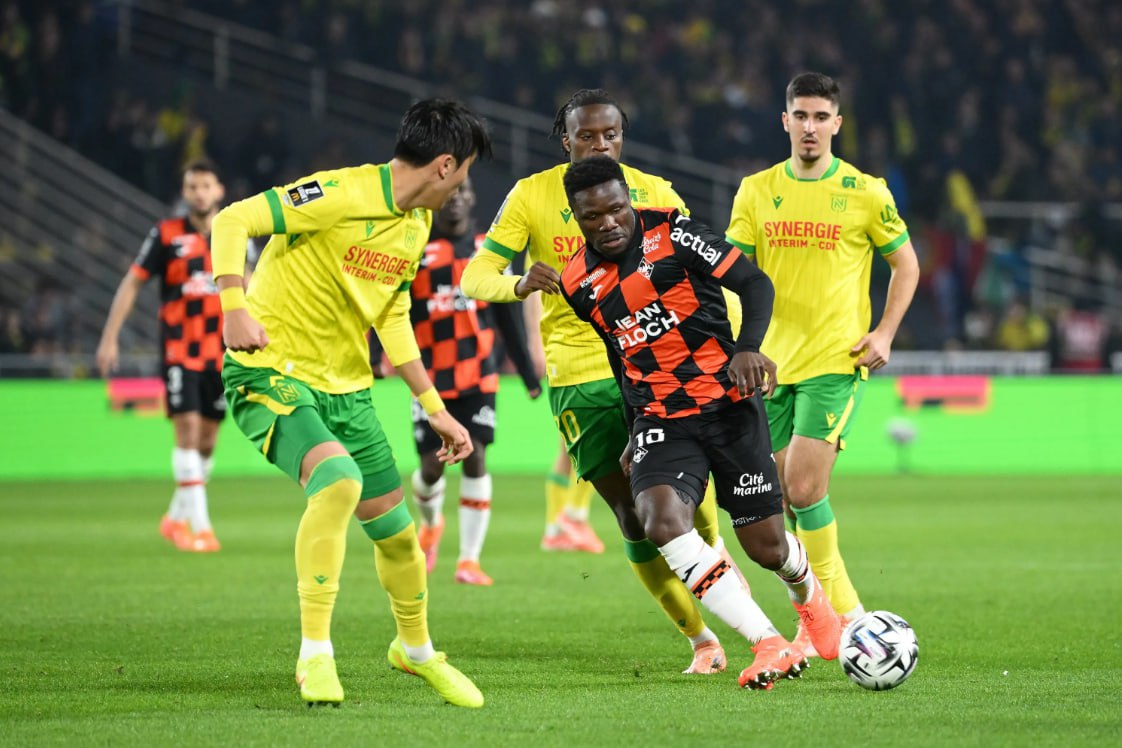 FC Nantes vs Lorient (23:15 &#8211; 23/11) | Xem lại trận đấu