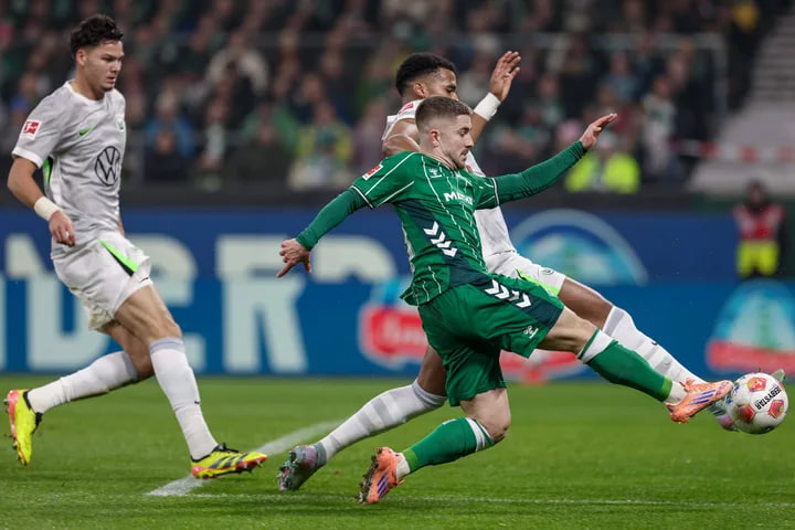 Werder Bremen vs VfL Wolfsburg (02:30 &#8211; 08/11) | Xem lại trận đấu