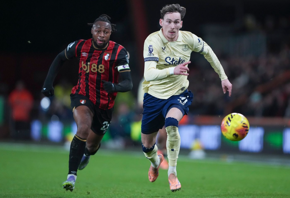 AFC Bournemouth  vs Everton (02:30 &#8211; 03/12) | Xem lại trận đấu