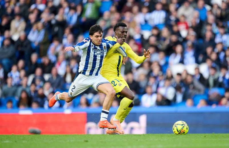 Real Sociedad vs Villarreal (20:00 &#8211; 30/11) | Xem lại trận đấu