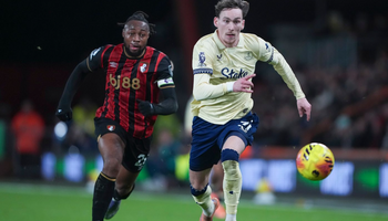 AFC Bournemouth  vs Everton (02:30 – 03/12) | Xem lại trận đấu