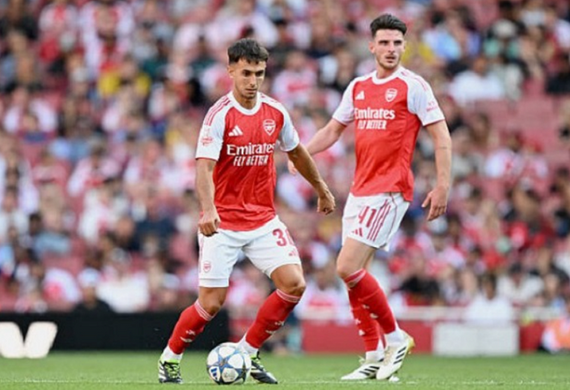 Rice chỉ ra bước ngoặt chiến thuật giúp Pháo thủ khuất phục Bayern trong đêm Champions League