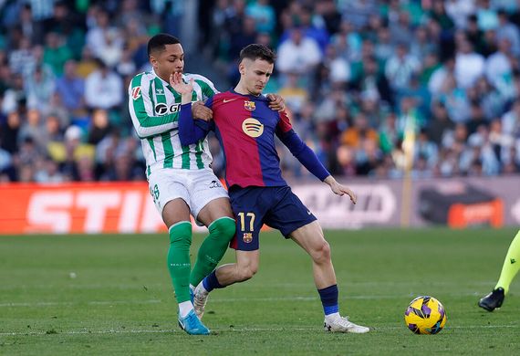 Nhận định soi kèo Betis vs Barcelona lúc 0h30 ngày 7/12/2025